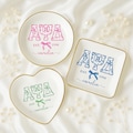Custom Chinoiserie Greek Sorority Trinket Dish: Sorority Initiation Gift, Coquette Girls Sorority Gifts product logo
