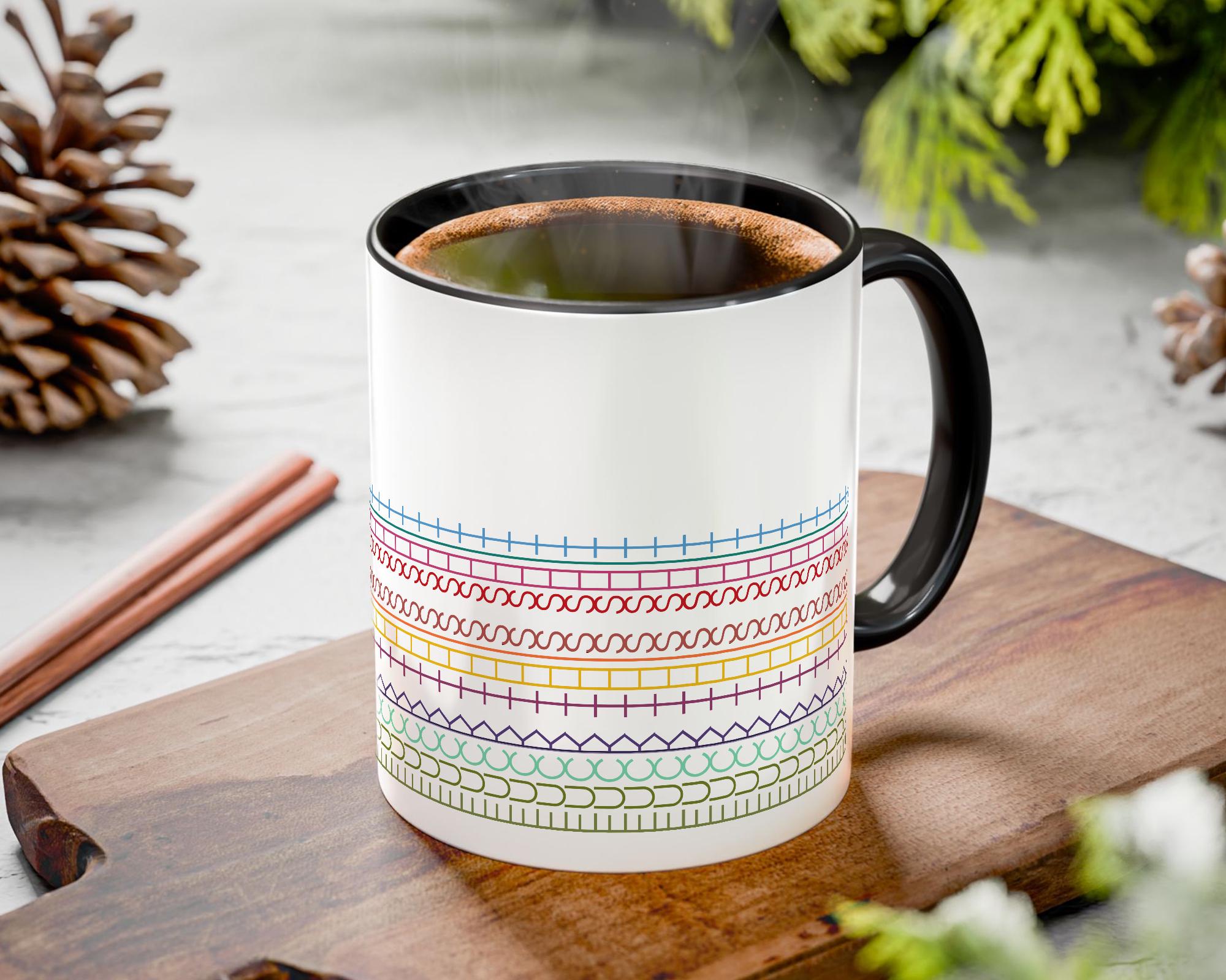 Hidden Message "Fuck This Shit" Mug – Funny Office Gift for Friends, Coworkers, Sarcastic Mug for Him or Her