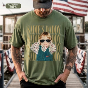 Comfort Colors Custom Vintage Dad Photo Shirt, Childhood Photo Dad Shirt, Father's Day Gift from Kid, Father's Day Shirt, New Dad Gift immagine 9