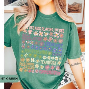 Play Is Learning Shirt For Teacher, BCBA Shirt, SPED Teacher Shirt, School Counselor Shirt, Daycare Teacher, Teacher Appreciation Gift image 10
