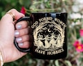 God Forbid Women Have Hobbies Coffee Mug, Feminist Christmas Gift, Witch Mug, Patriarchy Mugs, Witchy Mug, Girl Power Mug, Christmas Mug