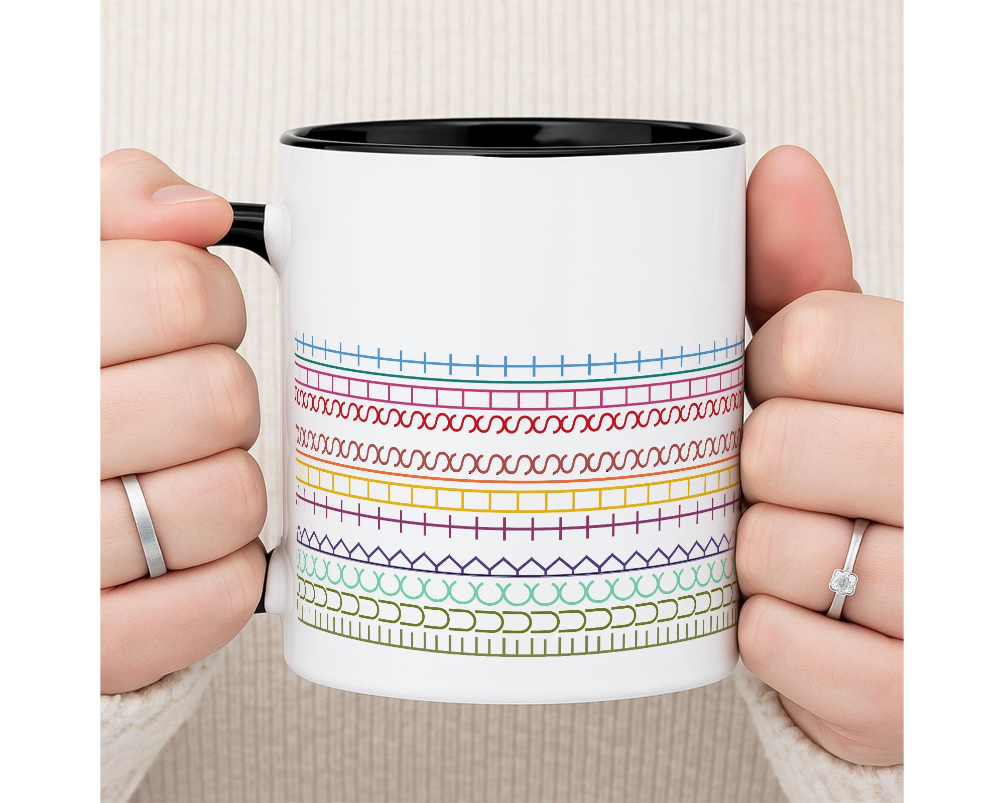 Hidden Message "Fuck This Shit" Mug – Funny Office Gift for Friends, Coworkers, Sarcastic Mug for Him or Her