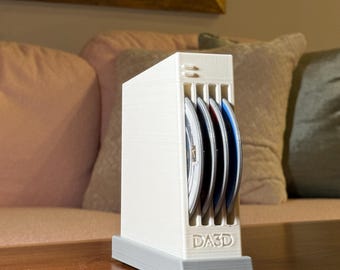 Nintendo Wii Coaster Set With Console Holder: 3D Printed, Gift for Gamers, Gamer Home Decor, Gamer Gift For him or Her!