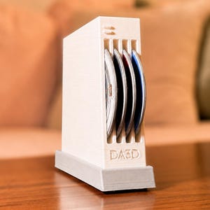 Nintendo Wii Coaster Set With Console Holder: 3D Printed, Gift for Gamers, Gamer Home Decor, Gamer Gift For him or Her!
