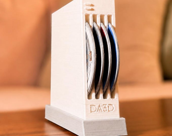 Nintendo Wii Coaster Set With Console Holder: 3D Printed, Gift for Gamers, Gamer Home Decor, Gamer Gift For him or Her!