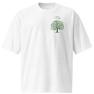 T-shirt oversize alla moda da uomo con grafica Money Trees su una pesante maglietta a scatola, regalo per lui con citazione divertente per gli amanti del denaro e della ricchezza