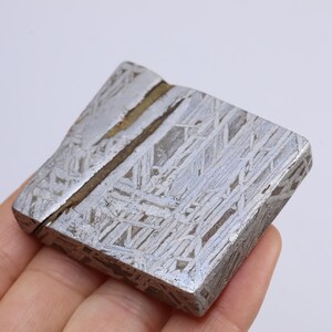 134g Meteorite Slice,Natural meteorite block,Meteorite gift,Celestial gift CU464