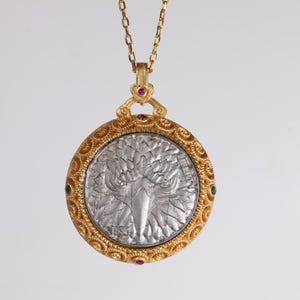Eagle Meteorite Pendant, Natural Muonionalusta meteorite carved , Inlaid Meteorite Necklace, gift