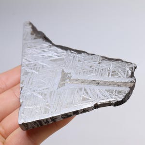 221g Meteorite Block,Natural Meteorite Slice ,Meteorite gift,Celestial gift CU133