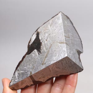 476g Meteorite Block,Natural Meteorite Slice ,Meteorite gift,Celestial gift CU89