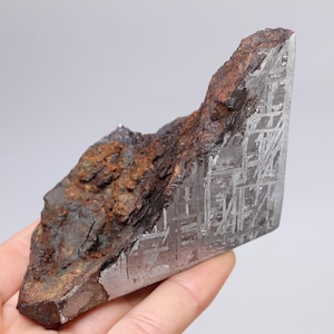 310g Meteorite Block,Natural Meteorite Slice ,Meteorite gift,Celestial gift CU187