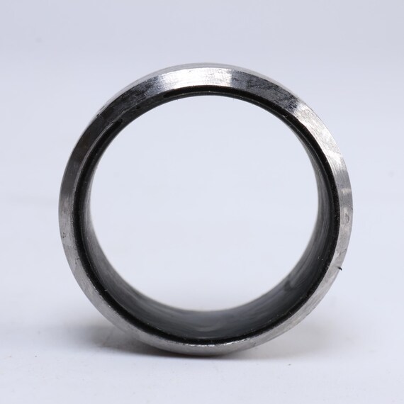 Titanium Meteorite Ring,Custom Width, Personalize… - image 6