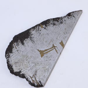 247g Meteorite Slice,Muonionalusta block,Celestial Gift CU411