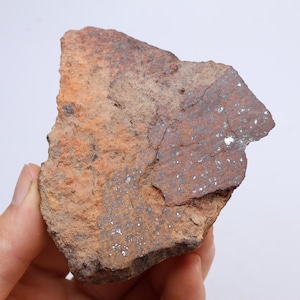 129g Chondrite Meteorite Slice,NWA unclassified Meteorite, From Northwest Africa,Astronomy Gift, Space Gift CU375
