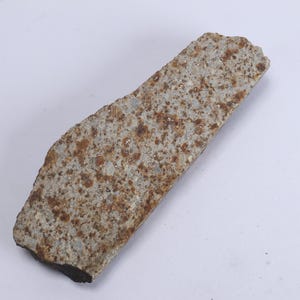 40g Chondrite Meteorite Slice,NWA unclassified Meteorite, From Northwest Africa,Astronomy Gift, Space Gift CU273