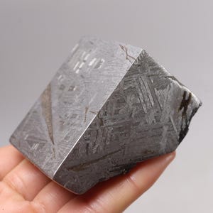 355g Meteorite Block,Natural Meteorite Slice ,Meteorite gift,Celestial gift CU91