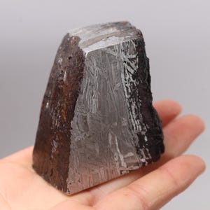 378g Meteorite Block,Natural Meteorite Slice ,Meteorite gift,Celestial gift CU92