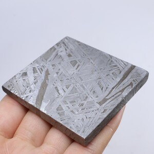 129g Meteorite Slice,Natural meteorite block,Meteorite gift,Celestial gift CU474