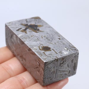 273g  Meteorite block,Muonionalusta Slice Celestial Gift CU429