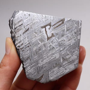 304g Meteorite Slice,Natural meteorite block,Meteorite gift,Celestial gift CU93