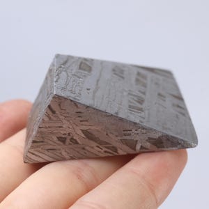 102g Meteorite Slice,Natural meteorite block,Meteorite gift,Celestial gift CU447