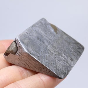 138g Meteorite Slice,Natural Muonionalusta,Celestial Gift CU395