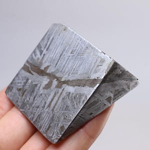 172g Meteorite Slice,Natural meteorite block,Meteorite gift,Celestial gift CU349