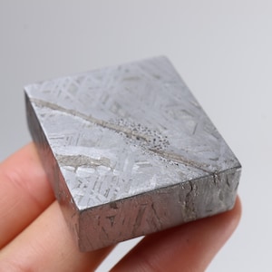 114g Meteorite Block,Natural Meteorite Slice ,Meteorite gift,Celestial gift CU136