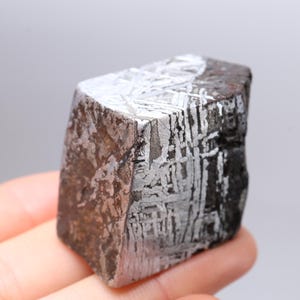 114g Meteorite Block,Natural Meteorite Slice ,Meteorite gift,Celestial gift CU190