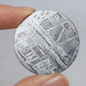Meteorite Dial,Diameter(19.5MM-45MM),Natural Meteorite,Circular Meteorite Slice