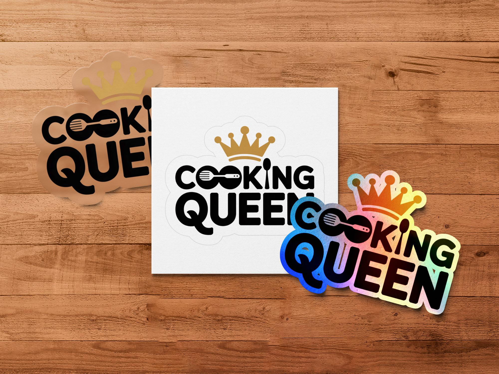Cooking Queen PNG, Chef Queen Clipart, Foodie Queen Png, Kitchen Png ...