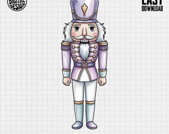 くるみ割り人形PNG、くるみ割り人形クリップアート、クリスマスPNG、ホリデーPNG、おもちゃの兵隊PNG、昇華PNG、デジタルダウンロード