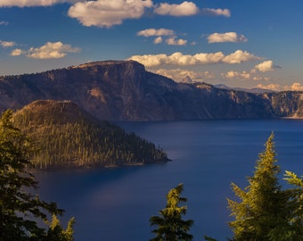 Crater Lake - Landscape Photography - National Park - Wall Art - Photography - Home Décor - Prints - Canvas Wraps - Acrylic Prints - Puzzles