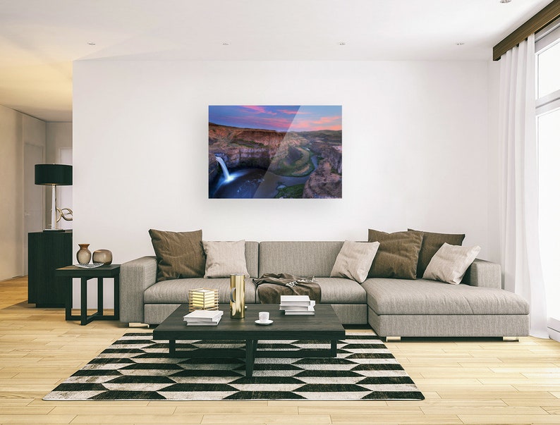 Palouse Landscape Photography Wall Art Waterfalls Fine Etsy