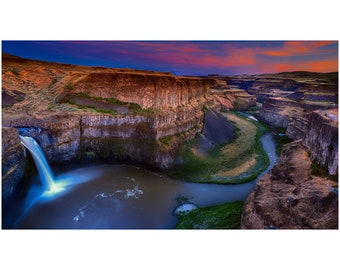 Palouse Falls - Landscape Photography - Wall Art - Waterfalls - Art Photography - Prints - Gallery Wraps - Acrylic Prints - Metal Prints