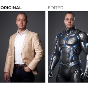 Custom Photo Editing Service · Restoration, Retouching, AI Edits · We Fix, Enhance, and Create