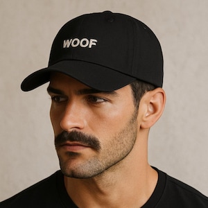 WOOF Hat | Gay Hat | Dad Hat | Men | LGBT