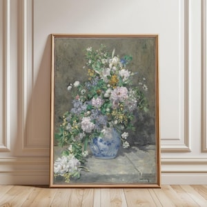 立体複製画　オーギュスト・ルノアール　春の花 楽天市場】絵画 複製名画 キャンバスアート 世界の名画シリーズ