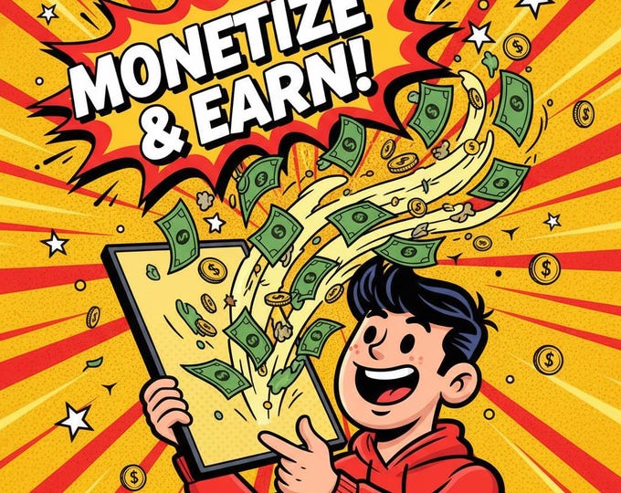 Featured listing image: Monetize & Earn – YouTube Channels Ready for You
