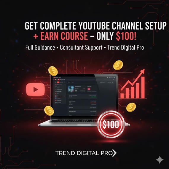 YouTube Monetization Course, Passive Income Guide