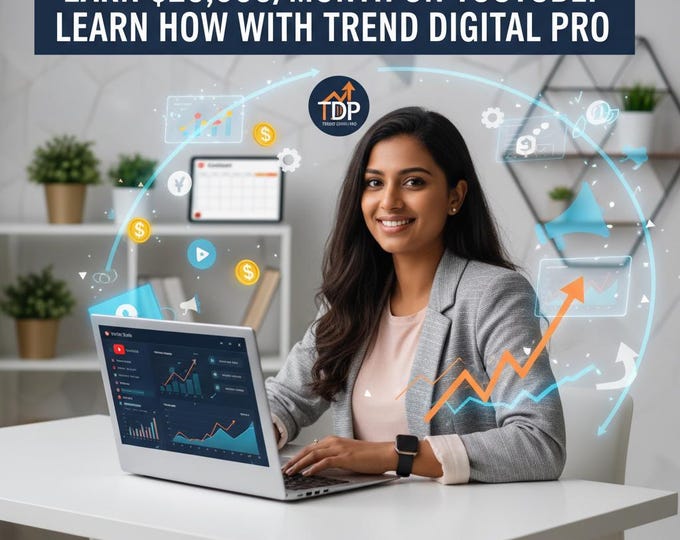 YouTube Monetization Course, Passive Income Guide