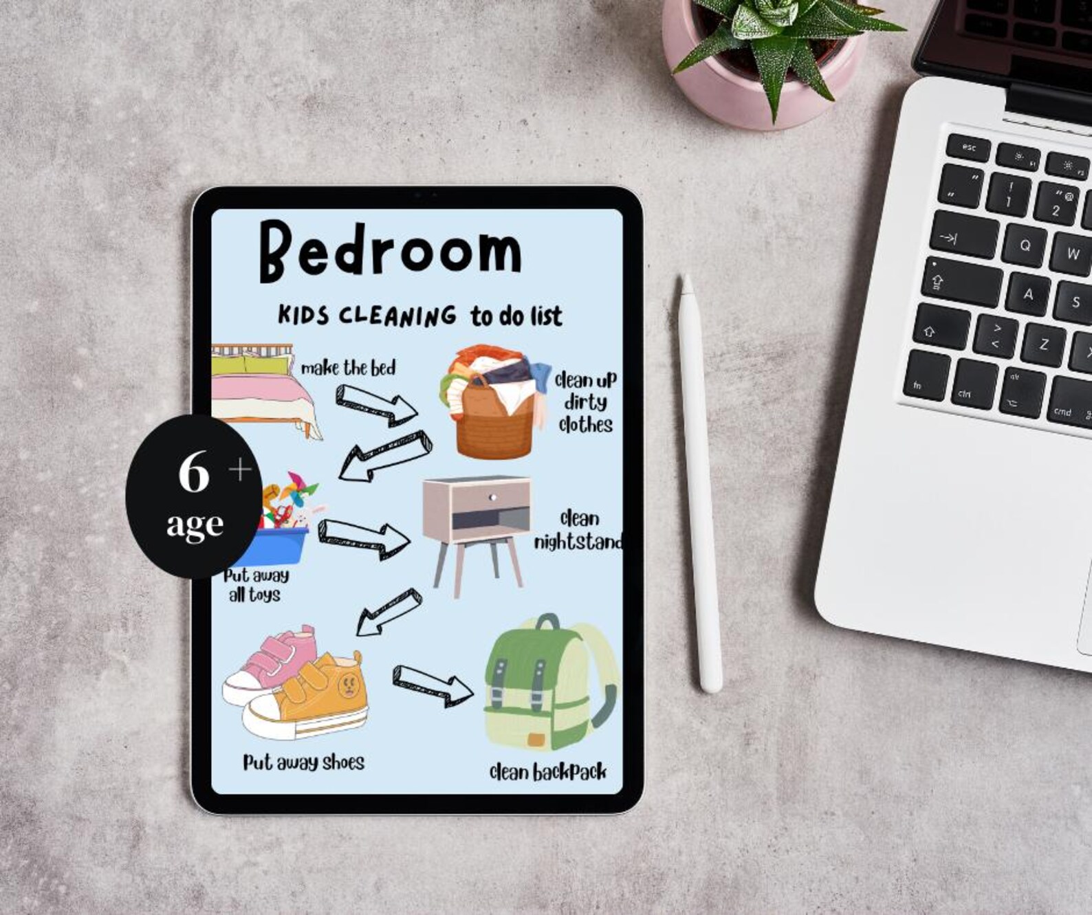 Kids Cleaning Checklist for Adhd Room by Room Cleaning Cards Kids Daily