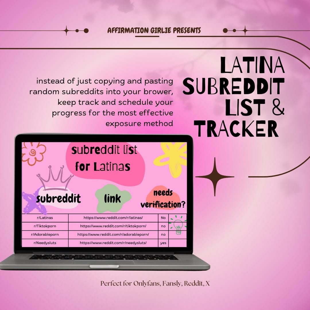 Onlyfans Subreddit List for Latina Onlyfans Creators Subreddit Reddit List Latina Onlyfans