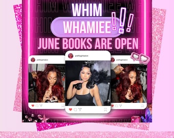 June Booking Flyer for hair nails lash mua Summer Booking Flyer June Books Are Open June Appointments available now Summer Books open canva