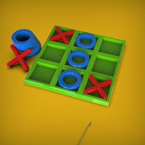Tic Tac Toe Game Set