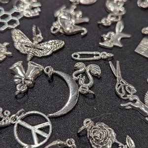 Personalized Charm Casting Reading