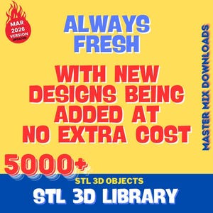 Mega pakiet drukarek 3D STL – ponad 5000 projektów do druku, wszystkie kolekcje w jednym pakiecie zdjęcie 2