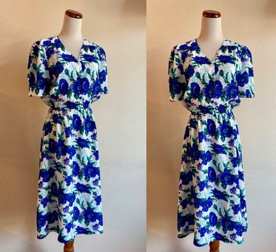 Blue shirtwaist dress 2025