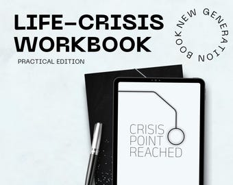 30-Day Burnout Recovery Workbook: Mindset Reset Planner (PDF Download)