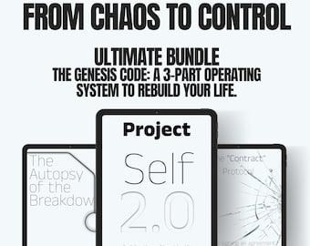 Genesis Code: Unbreakable Discipline & Mental Clarity System (Digital Download)